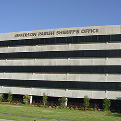 Security Shield - Jefferson Parish Sheriff's Building